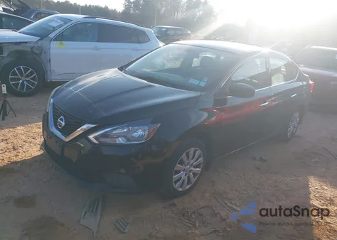 2016 Nissan Sentra S from USA, damaged, VIN 3N1AB7AP2GY226384
